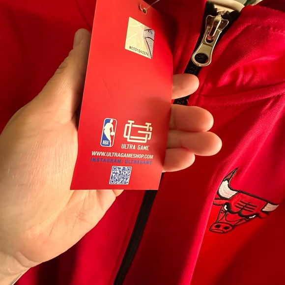 Red Track Jacket - Picture 7 of 8